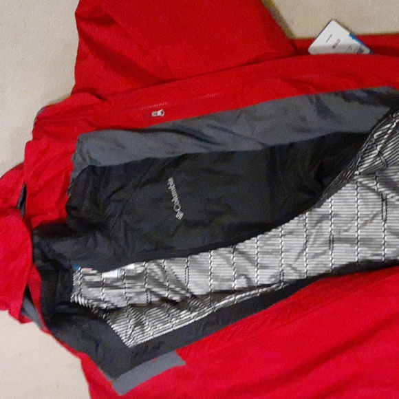 Mens Columbia sportswear thermal coil interchange winter coat - Picture 5 of 5